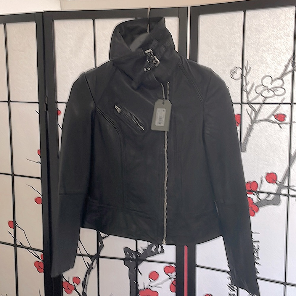 All Saint Belvedere Biker